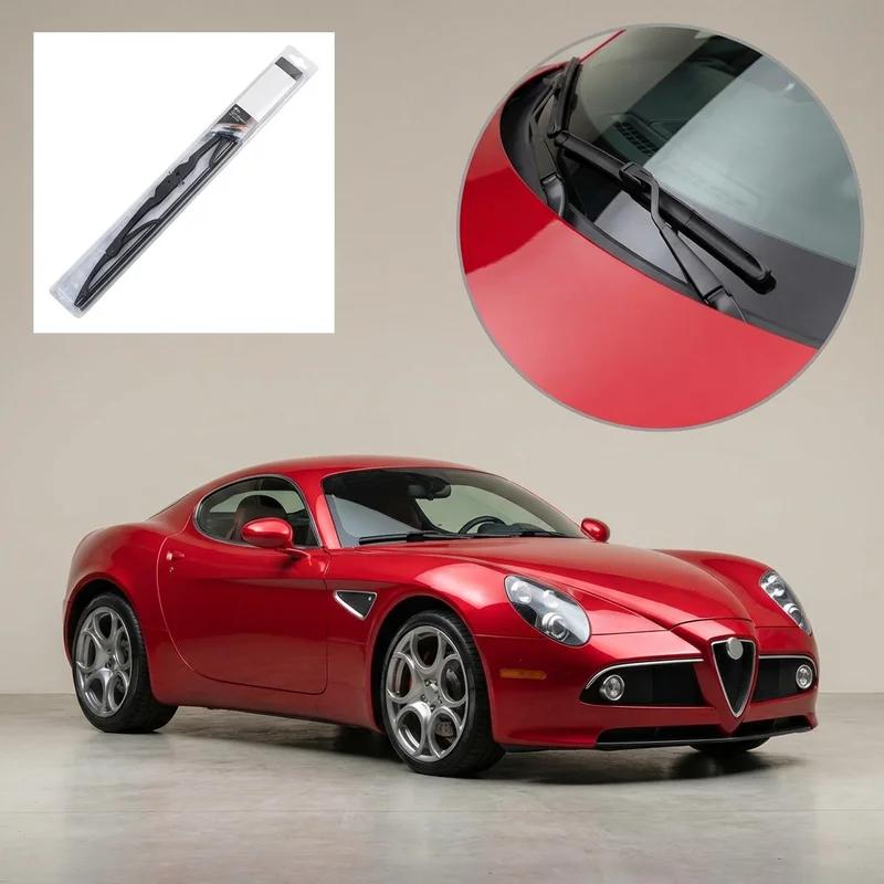 Driver Side Wiper Blade for Alfa Romeo 8C (2008 - 2008) - 1